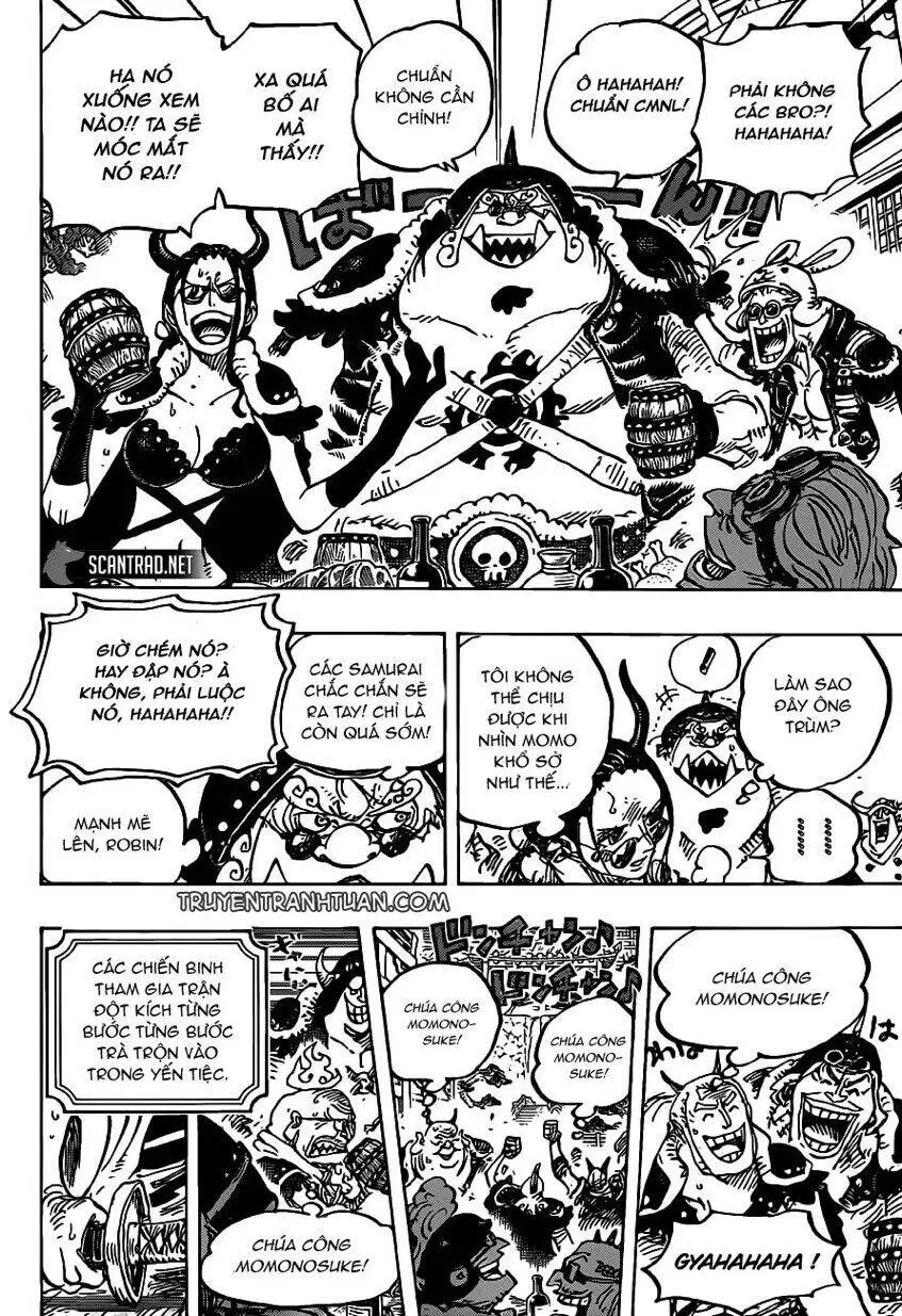 One Piece Nettruyen ZZZ Chương 984 Page 8