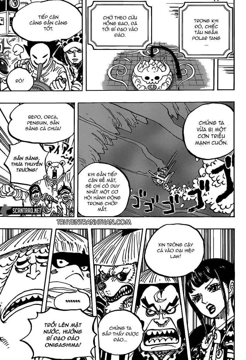 One Piece Nettruyen ZZZ Chương 984 Page 9