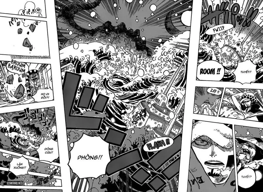 One Piece Nettruyen ZZZ Chương 984 Page 10