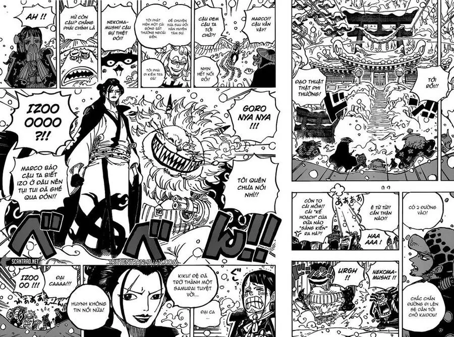 One Piece Nettruyen ZZZ Chương 984 Page 11
