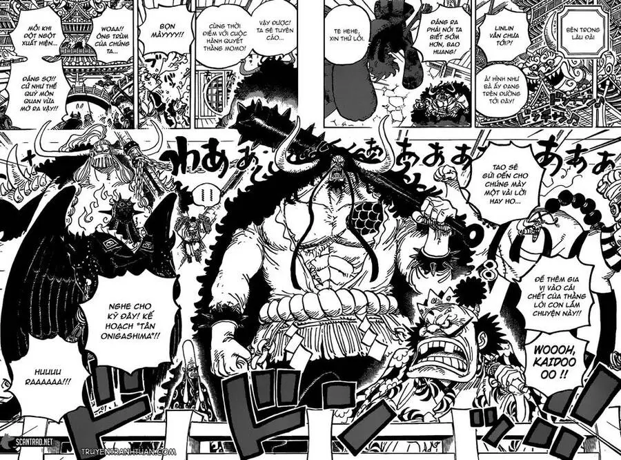 One Piece Nettruyen ZZZ Chương 984 Page 12