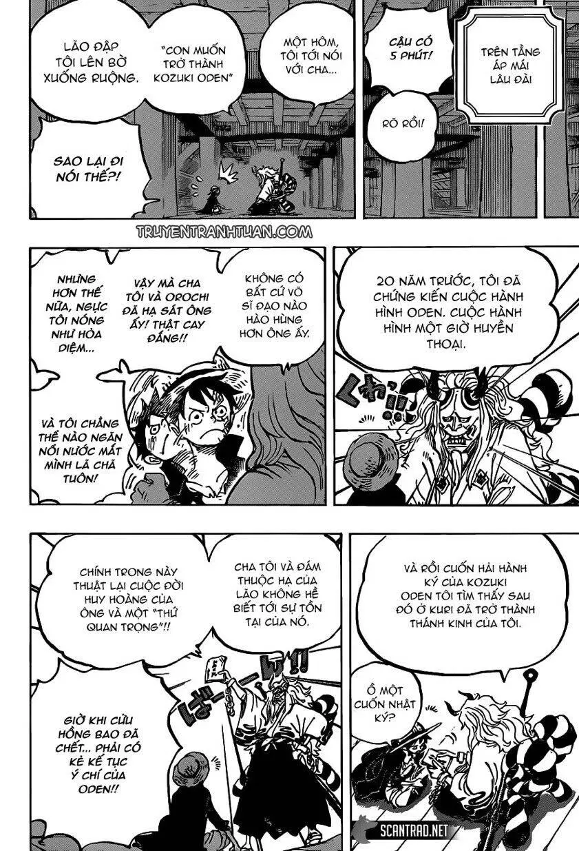 One Piece Nettruyen ZZZ Chương 984 Page 13