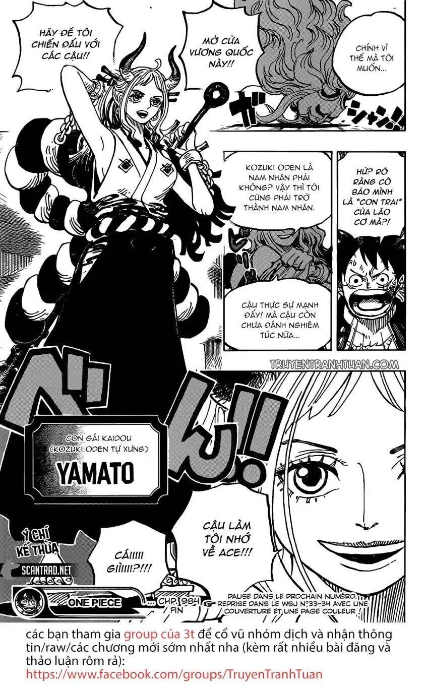 One Piece Nettruyen ZZZ Chương 984 Page 14