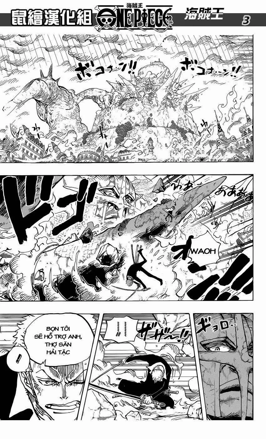 One Piece Nettruyen ZZZ Chương 771 Page 3