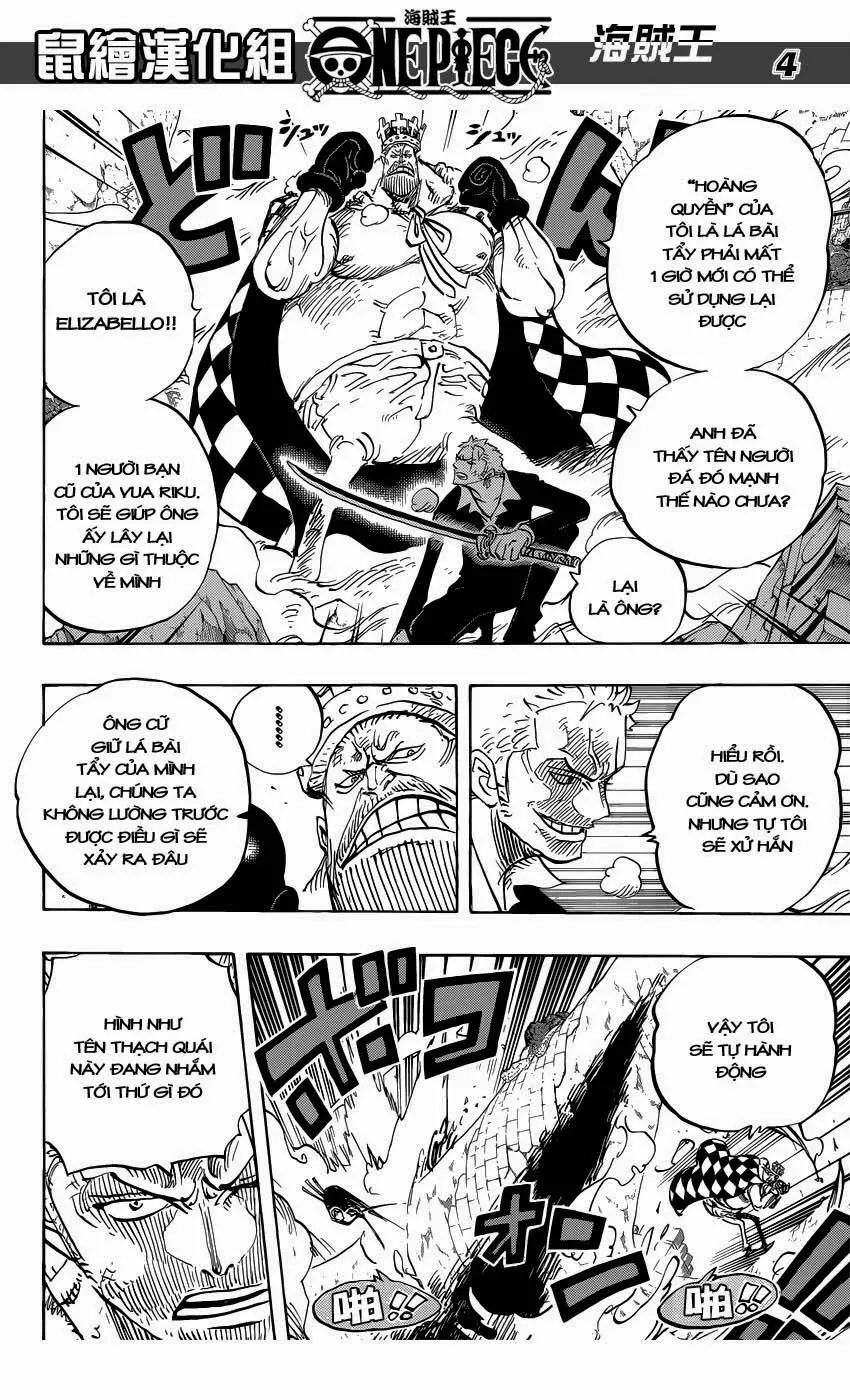 One Piece Nettruyen ZZZ Chương 771 Page 4