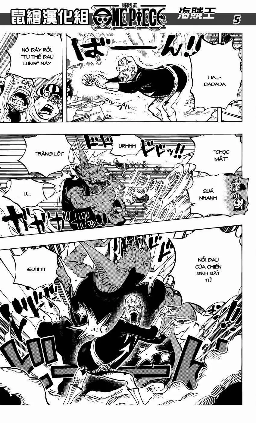 One Piece Nettruyen ZZZ Chương 771 Page 5
