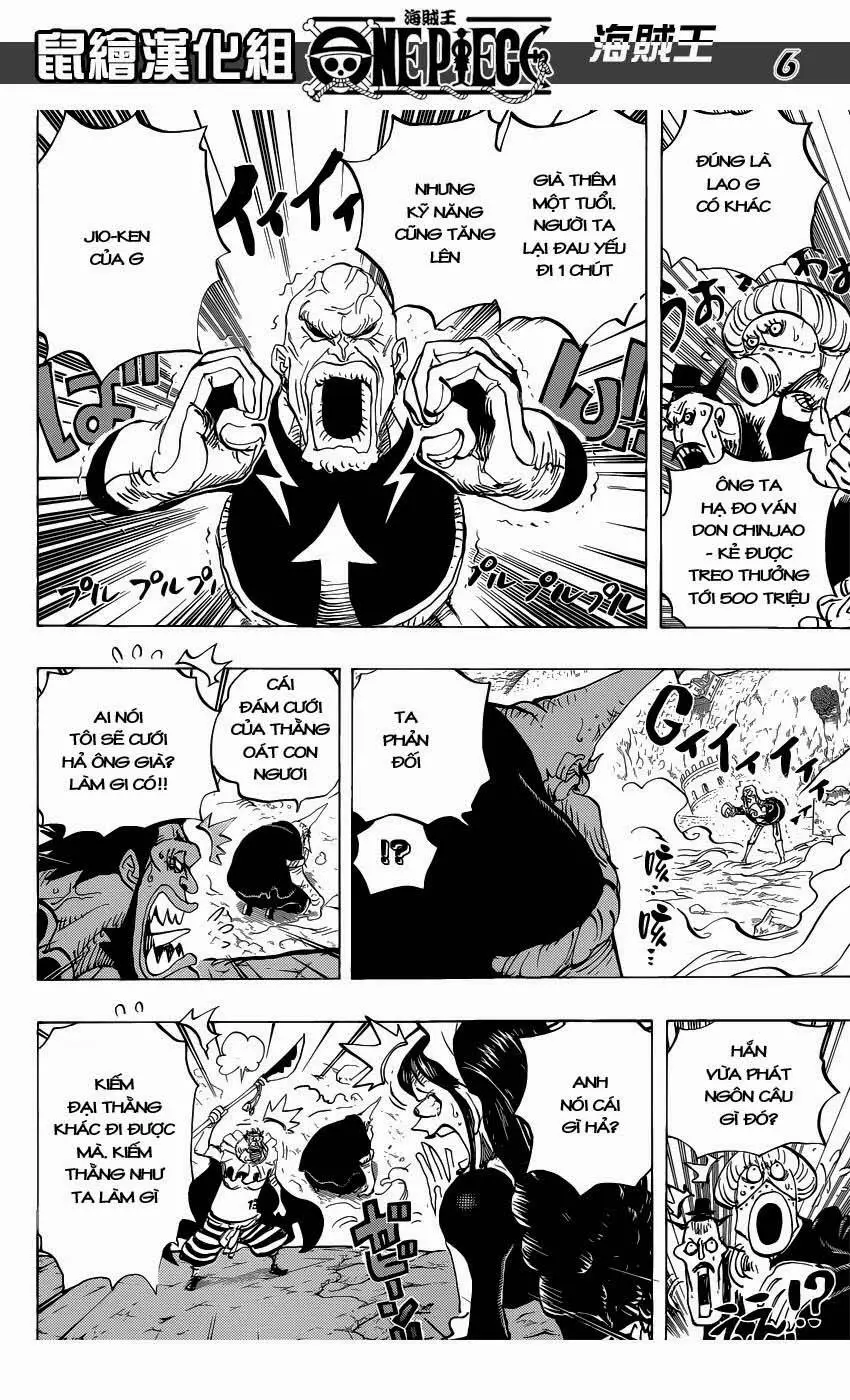One Piece Nettruyen ZZZ Chương 771 Page 6
