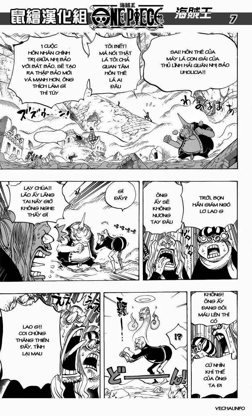 One Piece Nettruyen ZZZ Chương 771 Page 7