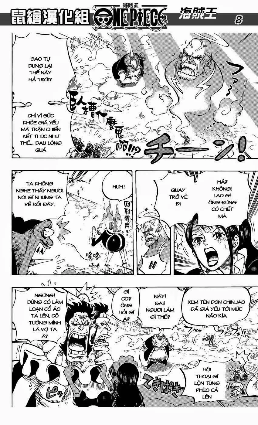 One Piece Nettruyen ZZZ Chương 771 Page 8