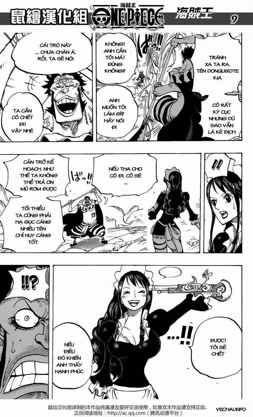 One Piece Nettruyen ZZZ Chương 771 Page 9
