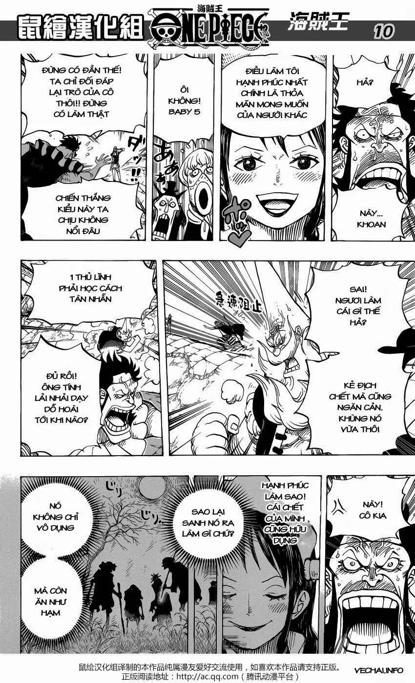 One Piece Nettruyen ZZZ Chương 771 Page 10
