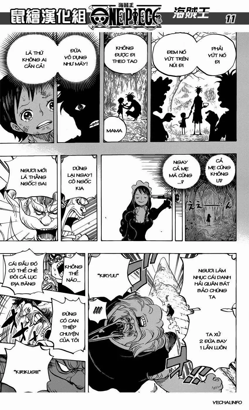 One Piece Nettruyen ZZZ Chương 771 Page 11
