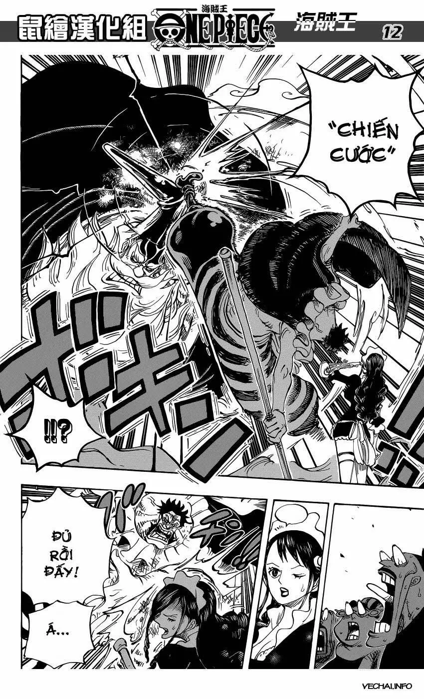 One Piece Nettruyen ZZZ Chương 771 Page 12