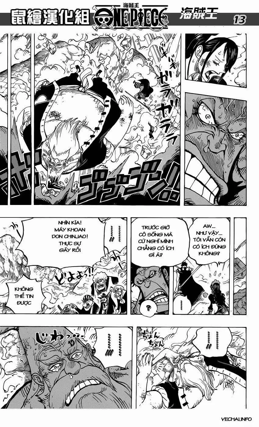 One Piece Nettruyen ZZZ Chương 771 Page 13