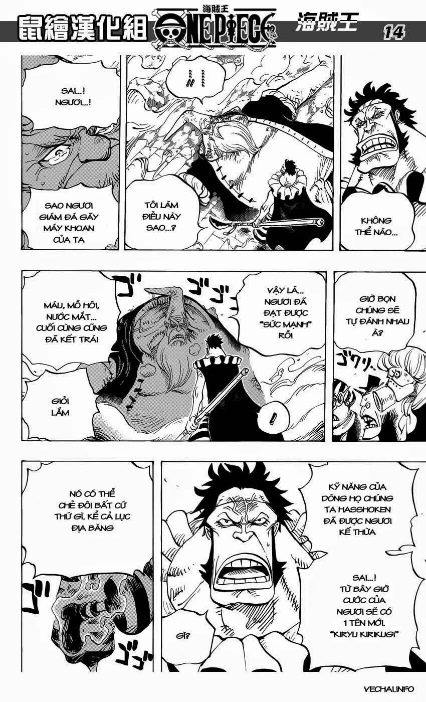 One Piece Nettruyen ZZZ Chương 771 Page 14