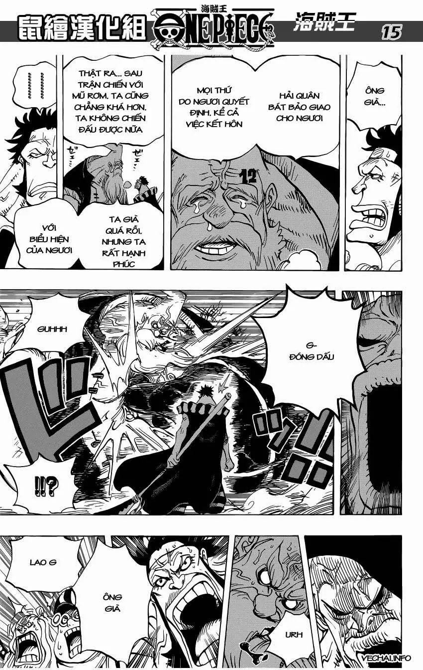 One Piece Nettruyen ZZZ Chương 771 Page 15