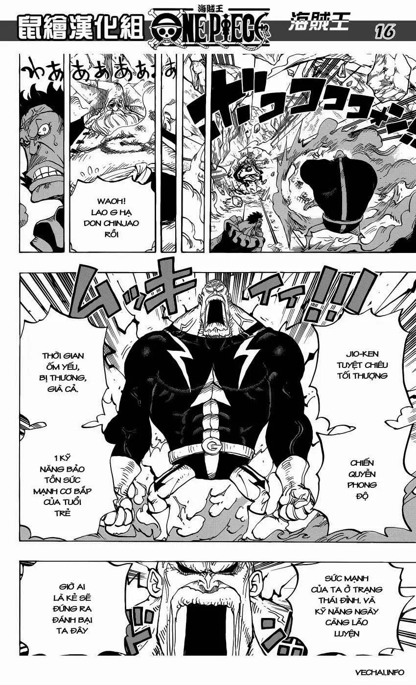One Piece Nettruyen ZZZ Chương 771 Page 16