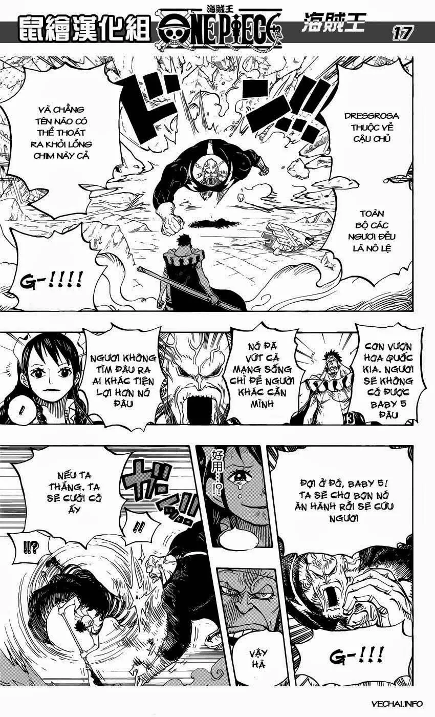 One Piece Nettruyen ZZZ Chương 771 Page 17