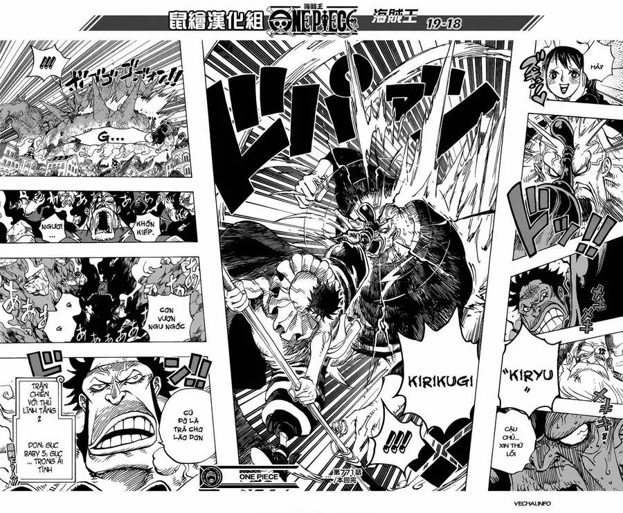 One Piece Nettruyen ZZZ Chương 771 Page 18
