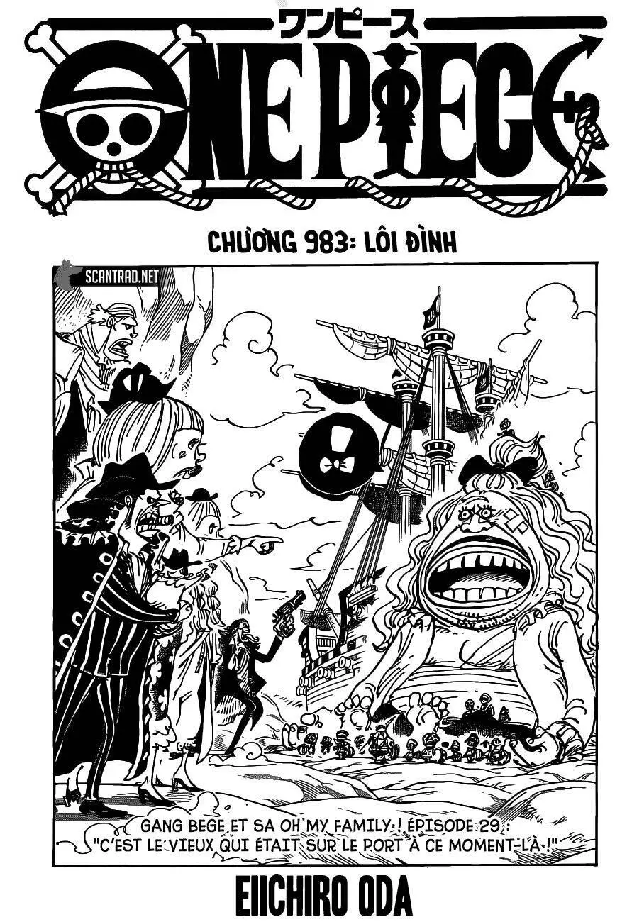 One Piece Nettruyen ZZZ Chương 983 Page 1