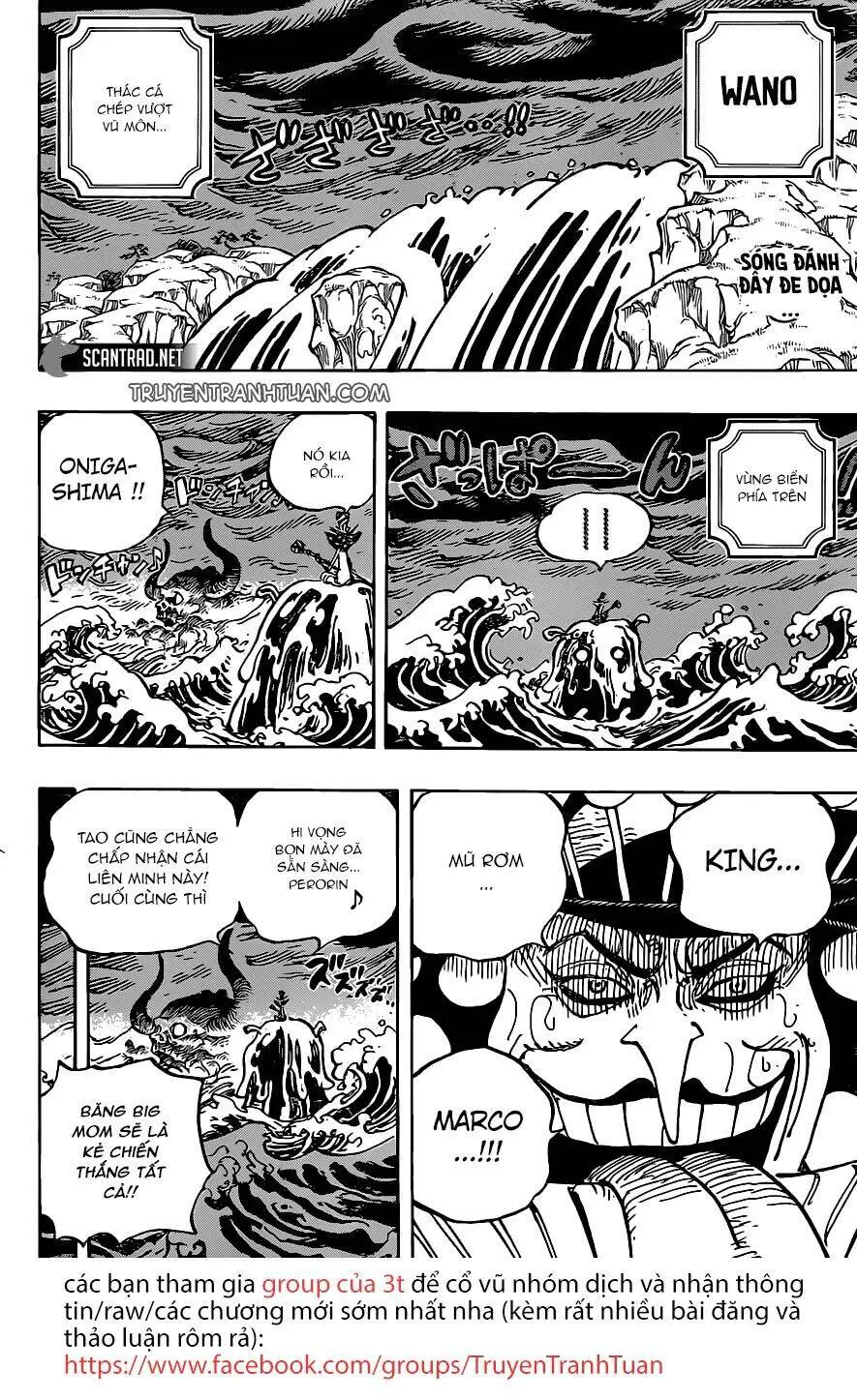 One Piece Nettruyen ZZZ Chương 983 Page 2