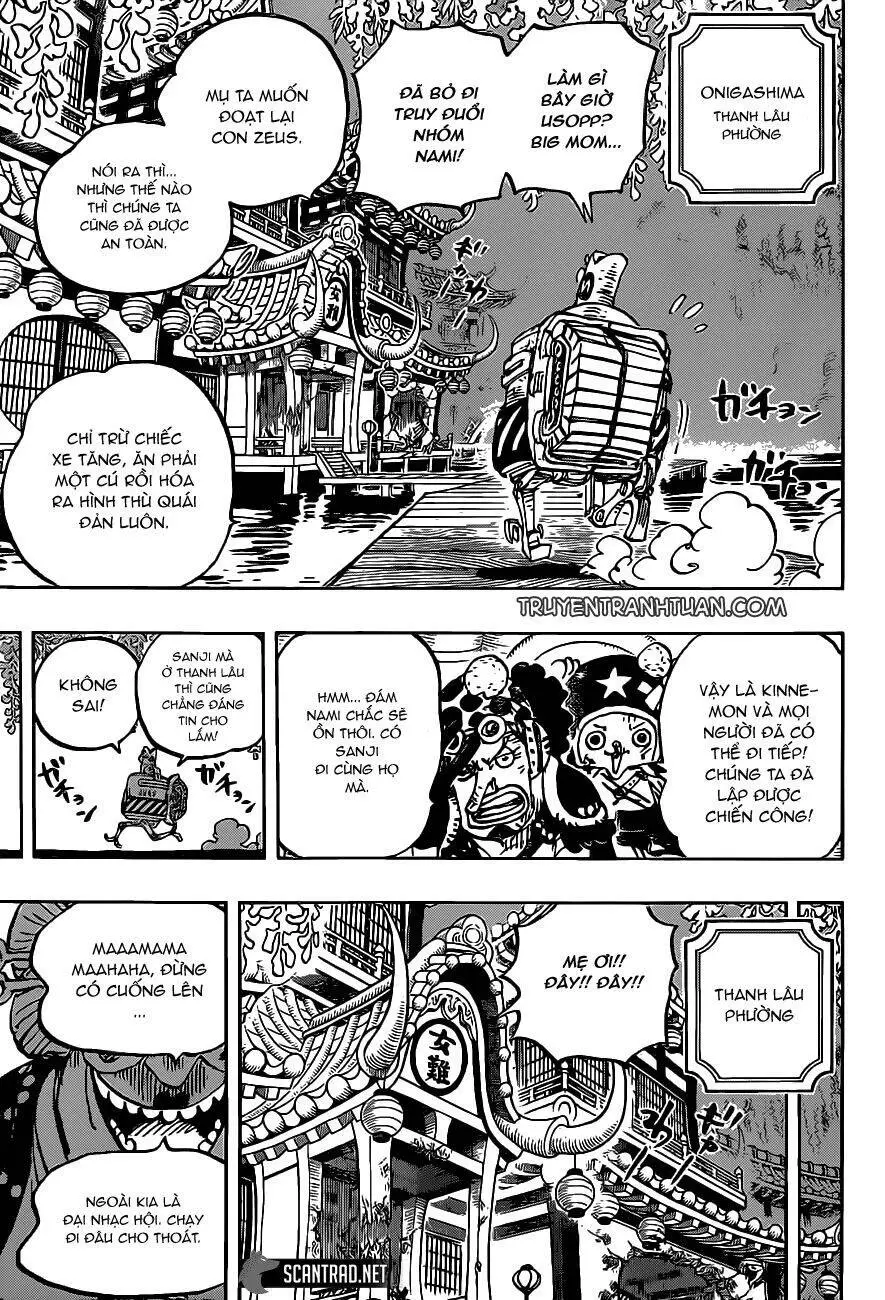 One Piece Nettruyen ZZZ Chương 983 Page 3