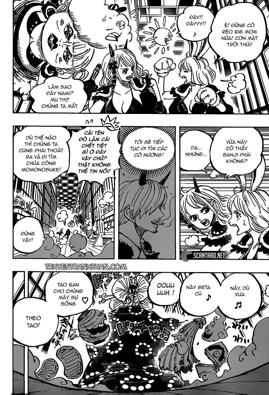 One Piece Nettruyen ZZZ Chương 983 Page 4