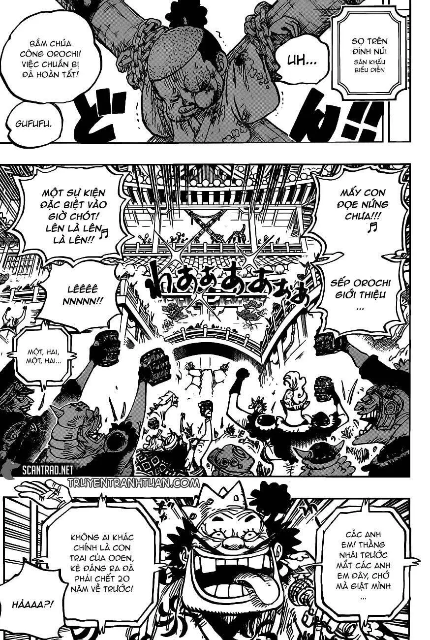 One Piece Nettruyen ZZZ Chương 983 Page 5
