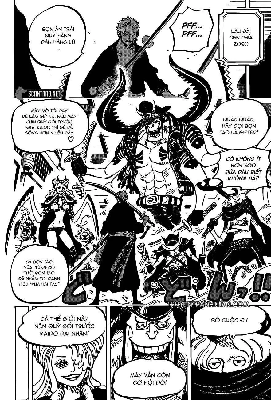 One Piece Nettruyen ZZZ Chương 983 Page 6