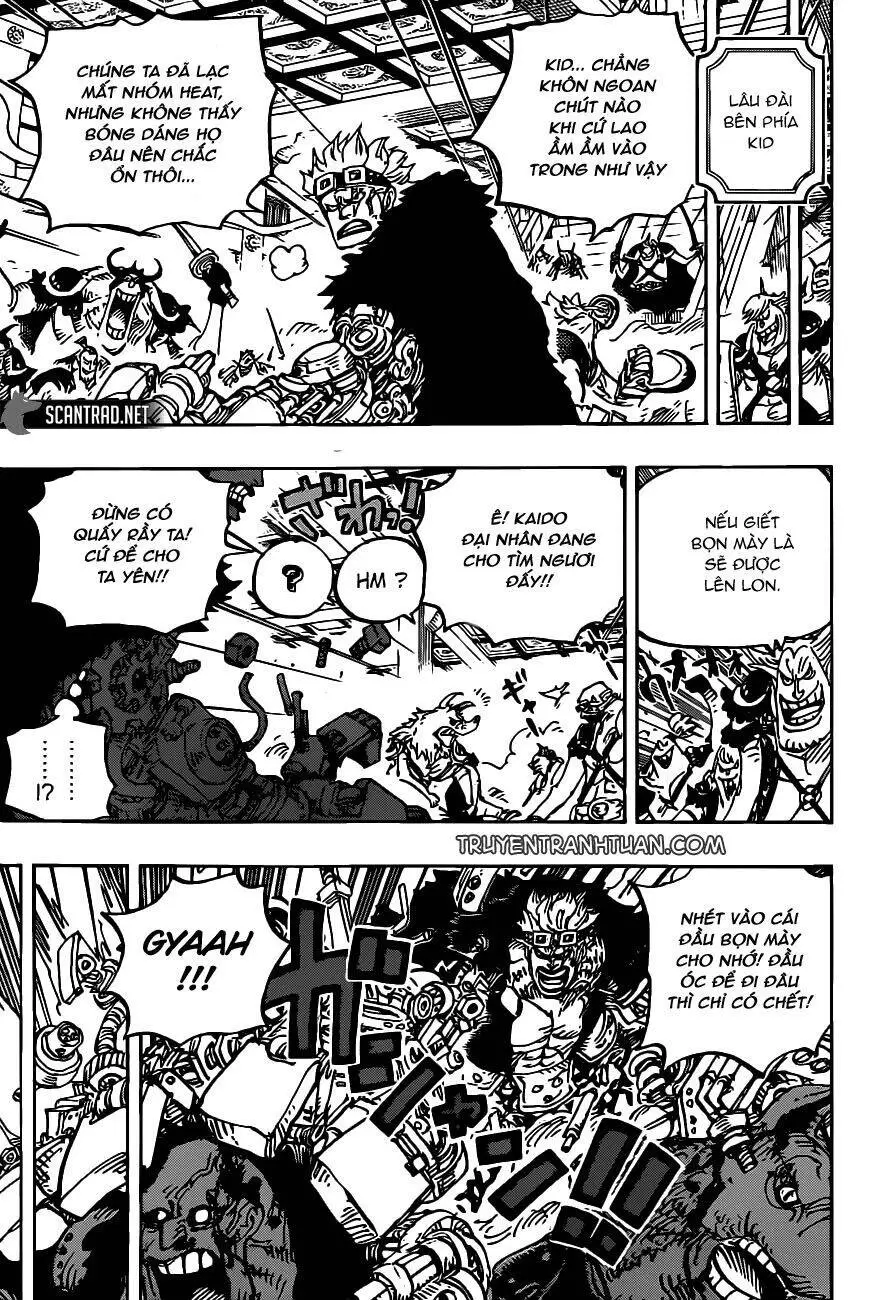 One Piece Nettruyen ZZZ Chương 983 Page 7
