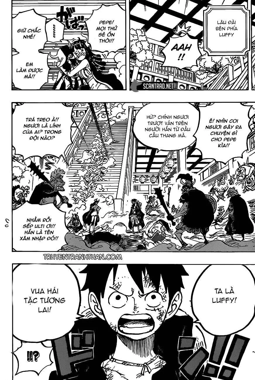 One Piece Nettruyen ZZZ Chương 983 Page 8