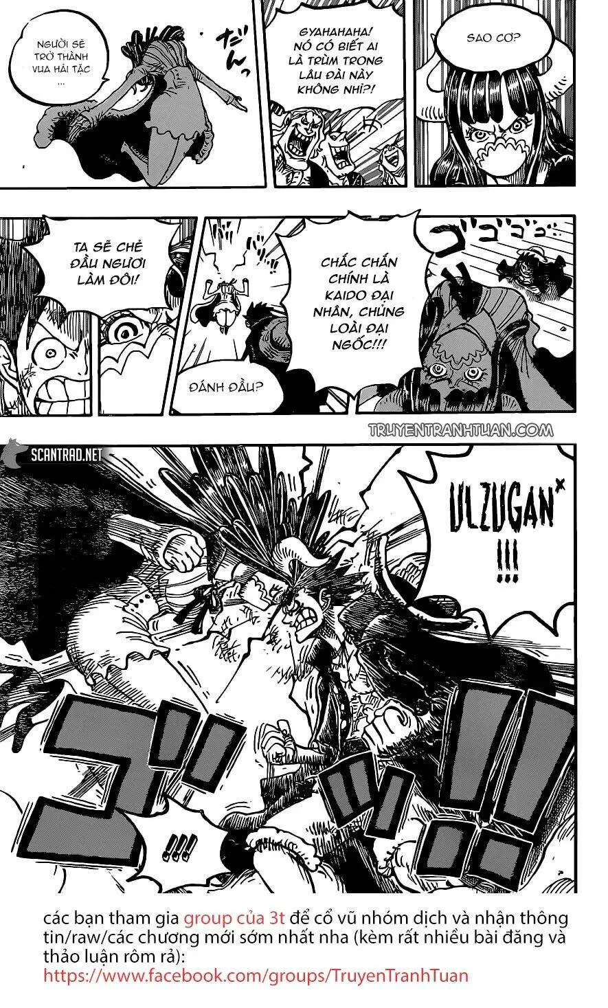 One Piece Nettruyen ZZZ Chương 983 Page 9