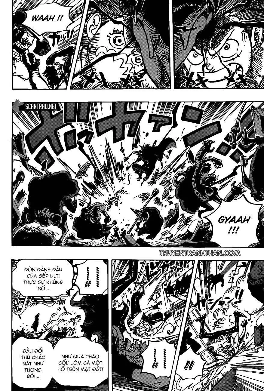 One Piece Nettruyen ZZZ Chương 983 Page 10