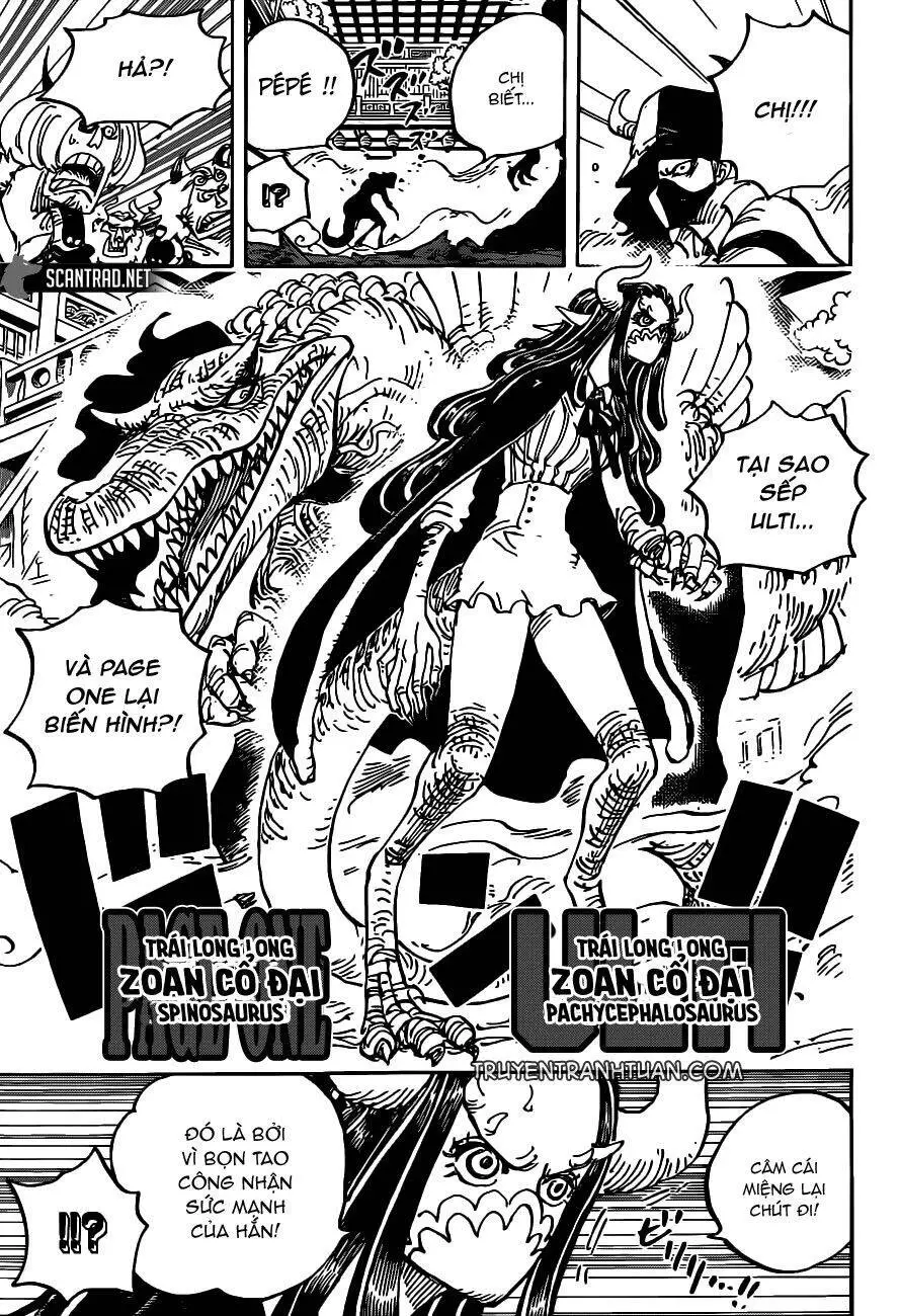 One Piece Nettruyen ZZZ Chương 983 Page 11