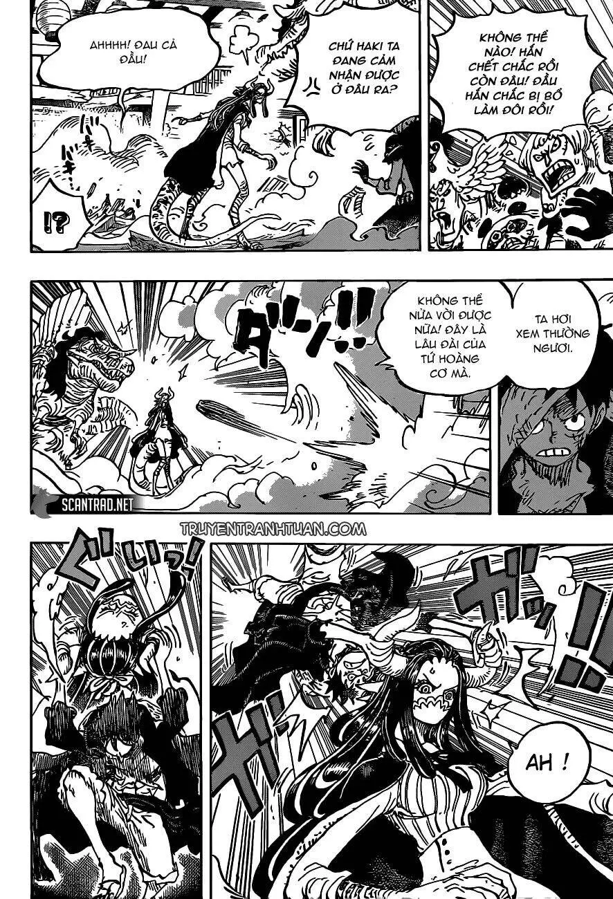 One Piece Nettruyen ZZZ Chương 983 Page 12
