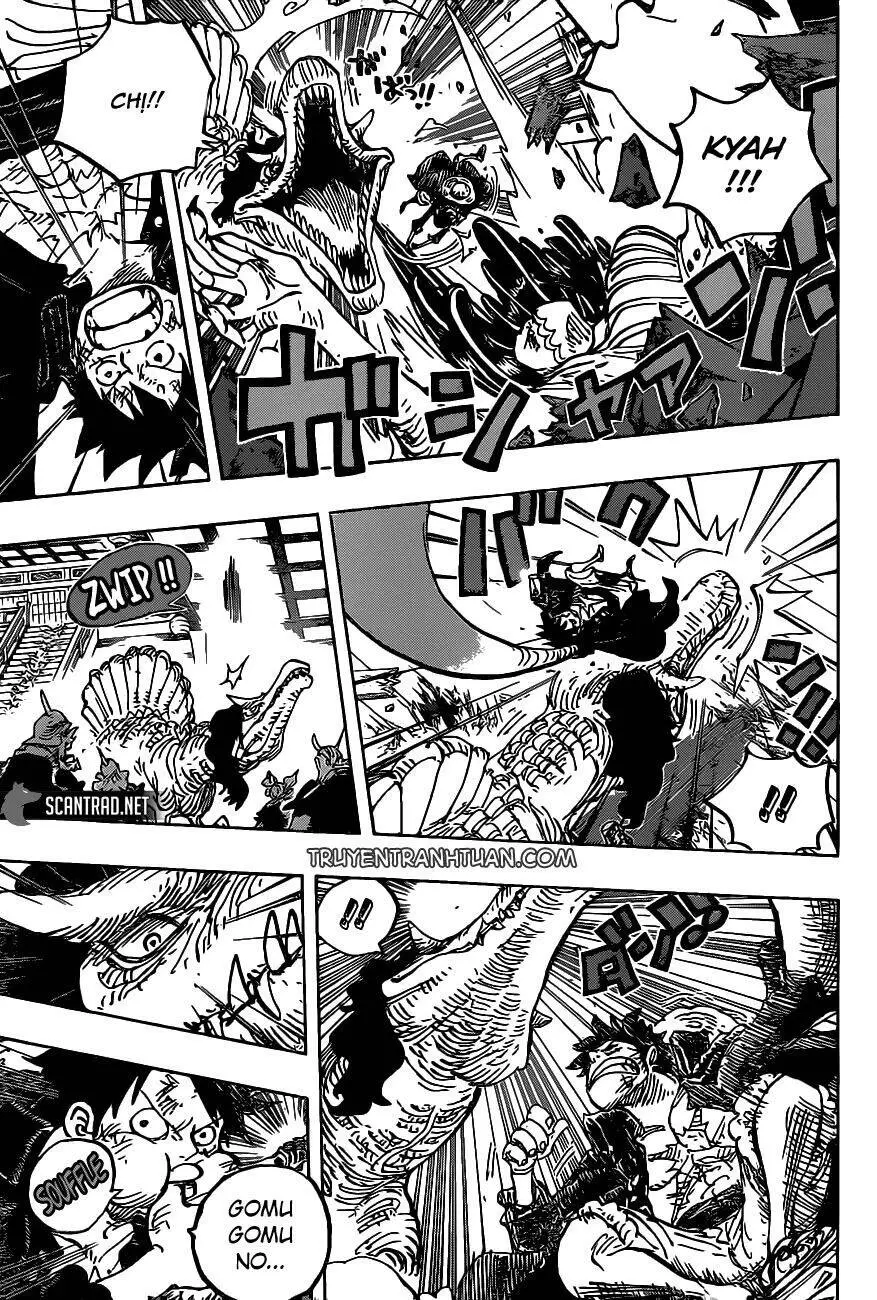 One Piece Nettruyen ZZZ Chương 983 Page 13