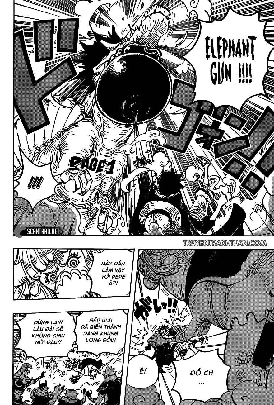 One Piece Nettruyen ZZZ Chương 983 Page 14
