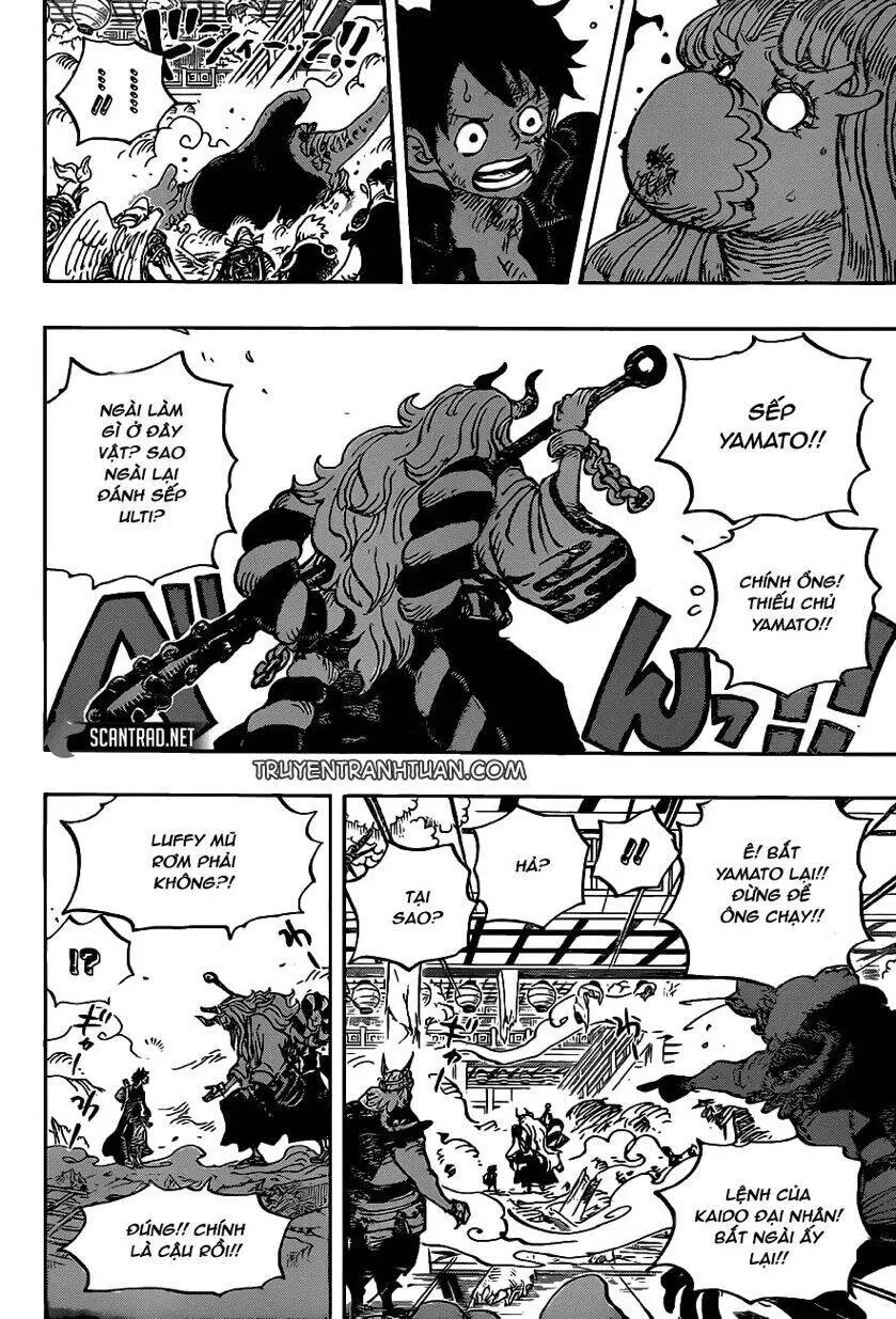 One Piece Nettruyen ZZZ Chương 983 Page 16