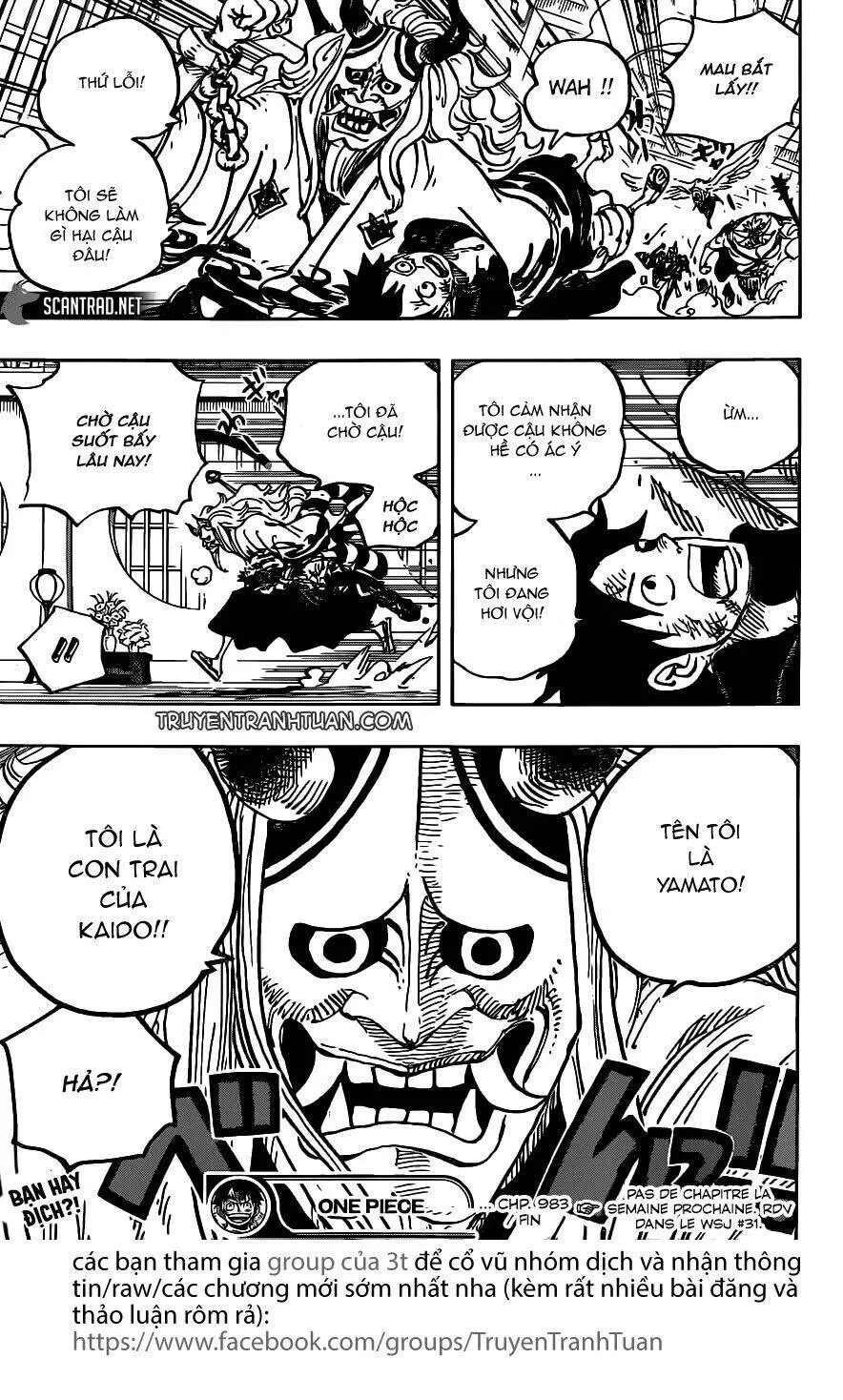 One Piece Nettruyen ZZZ Chương 983 Page 17
