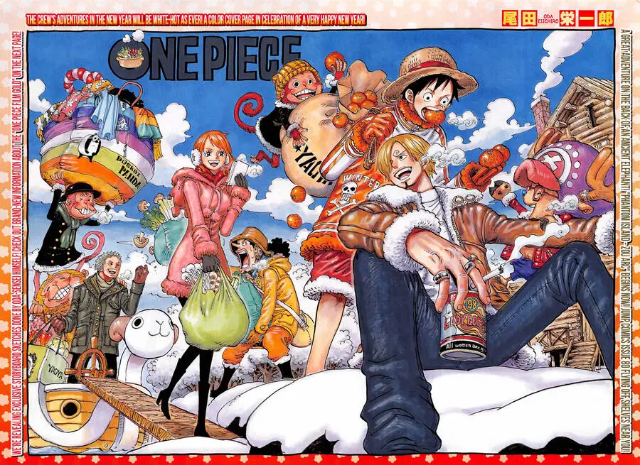 One Piece Nettruyen ZZZ Chương 811 Page 1