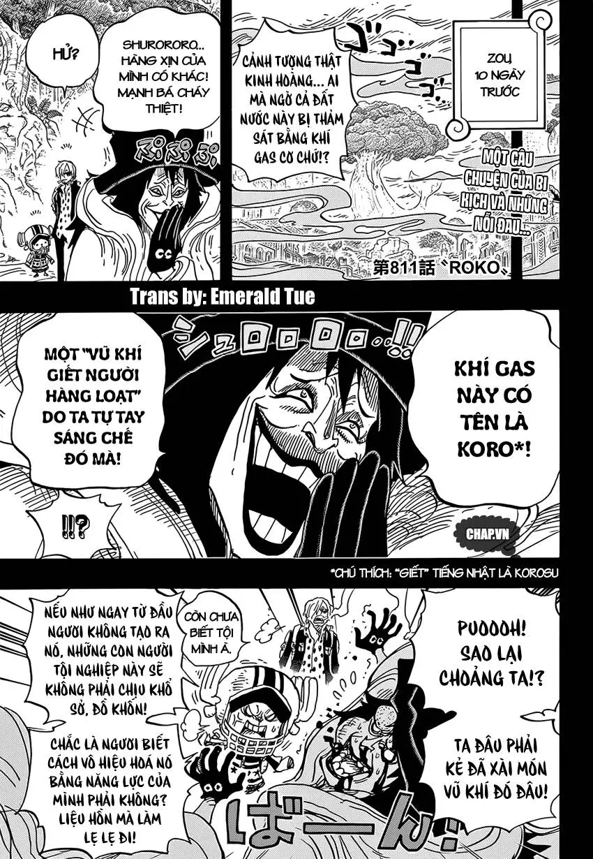 One Piece Nettruyen ZZZ Chương 811 Page 2