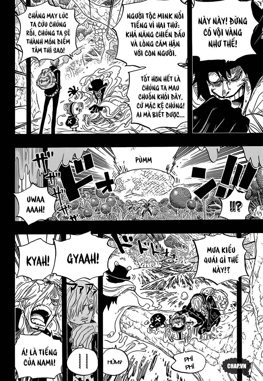 One Piece Nettruyen ZZZ Chương 811 Page 3