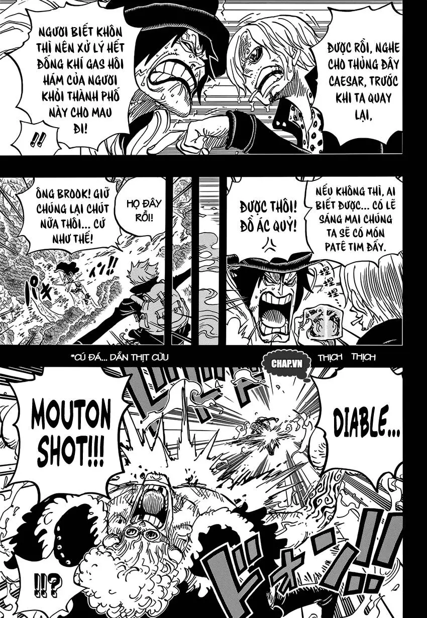 One Piece Nettruyen ZZZ Chương 811 Page 4