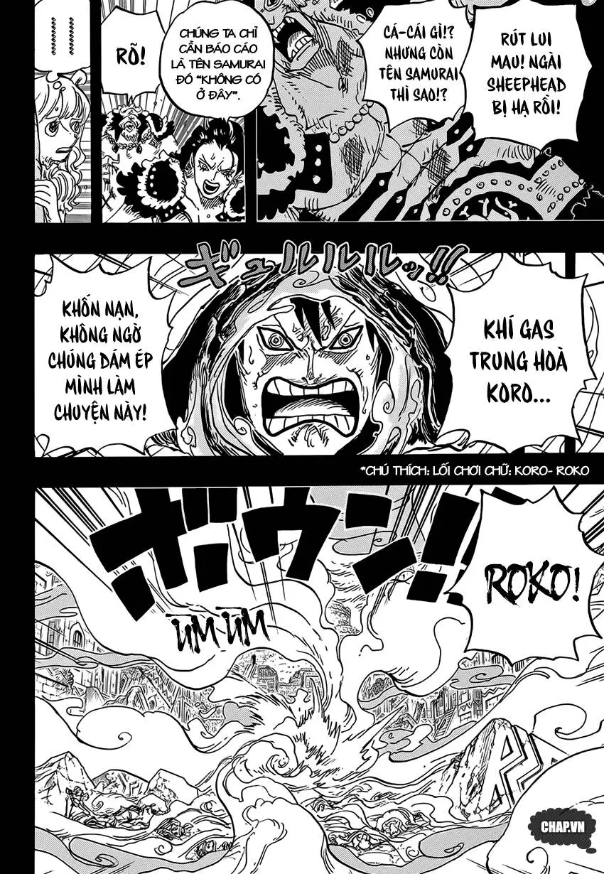 One Piece Nettruyen ZZZ Chương 811 Page 5