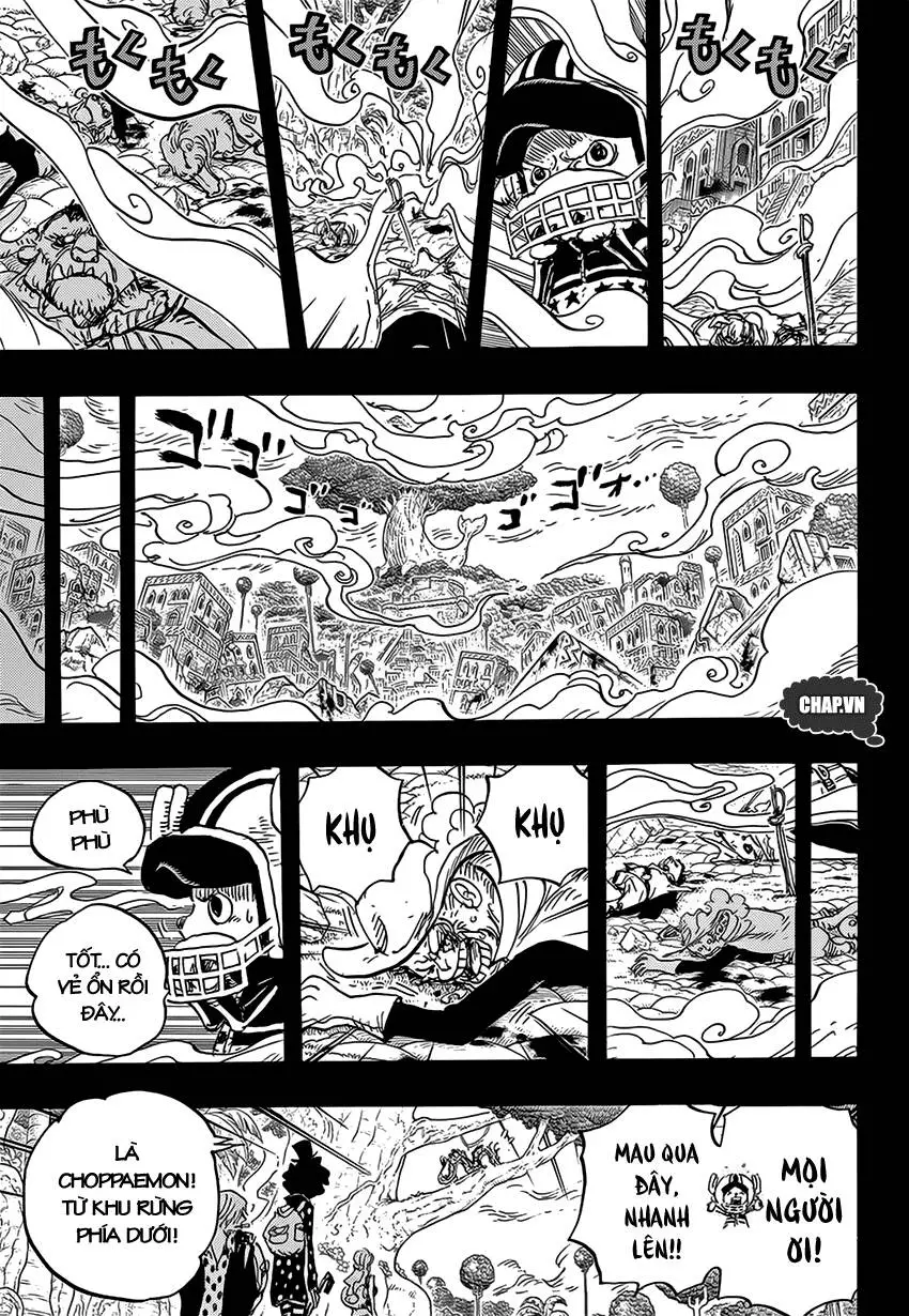 One Piece Nettruyen ZZZ Chương 811 Page 6