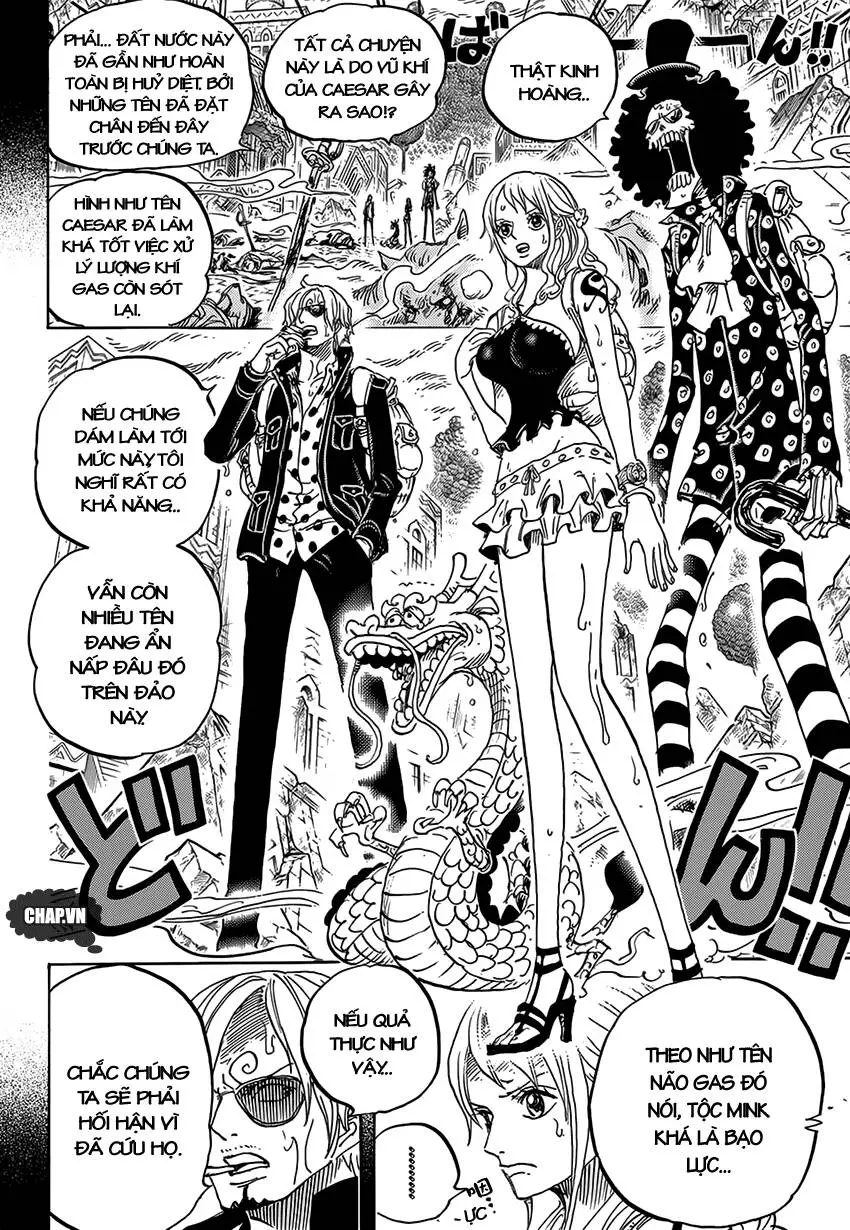 One Piece Nettruyen ZZZ Chương 811 Page 7