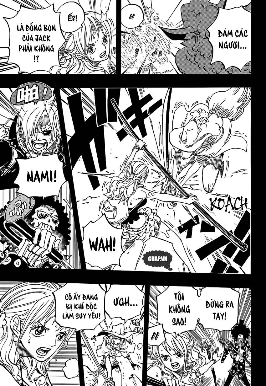 One Piece Nettruyen ZZZ Chương 811 Page 8