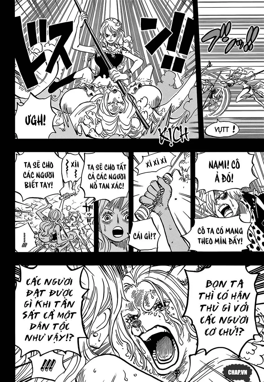 One Piece Nettruyen ZZZ Chương 811 Page 9