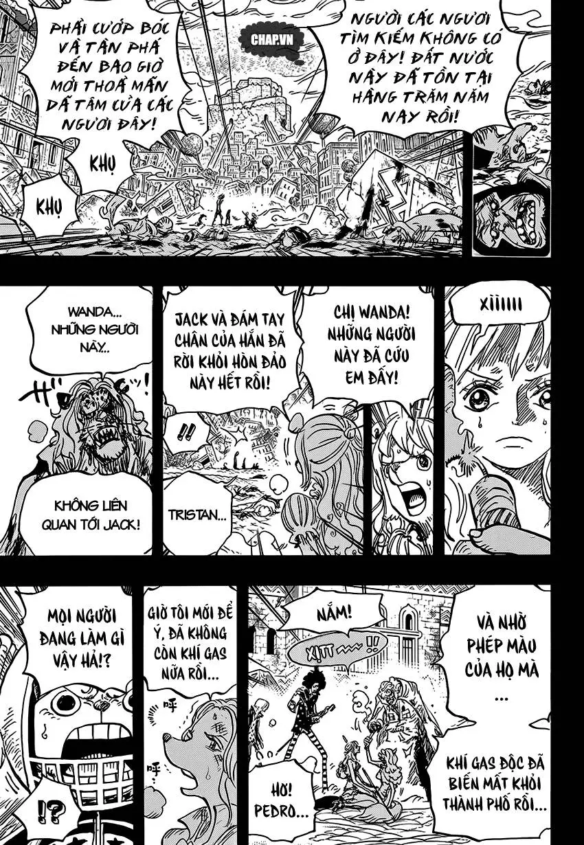 One Piece Nettruyen ZZZ Chương 811 Page 10