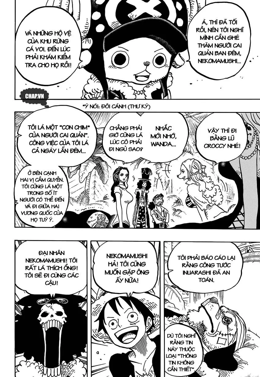One Piece Nettruyen ZZZ Chương 811 Page 15